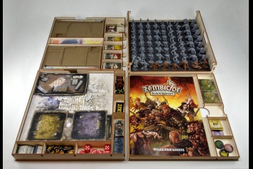 Zombicide Black Plague Core Box Organizer